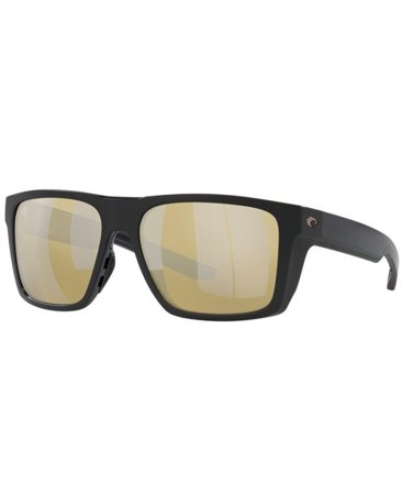 Costa Lido Matte Black Sunrise Silver Mirror