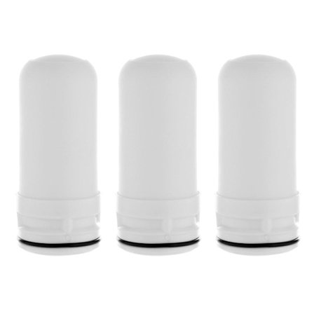 3 st Ersättningsfilterpatroner i keramik för kranar