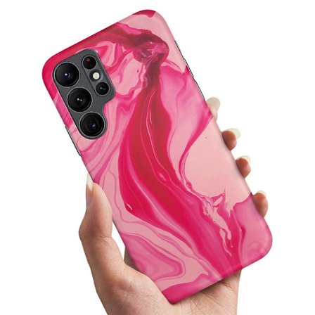 Deksel / Mobildeksel til Samsung Galaxy S24 Ultra - Marmor