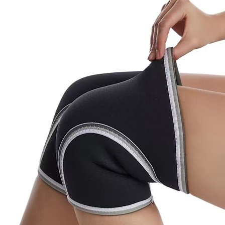 Tyngdlyftande knäärmar (1-par)