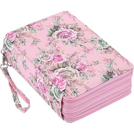 Fargeblyantveske Penneholder Pennal med Stor Kapasitet Penn O