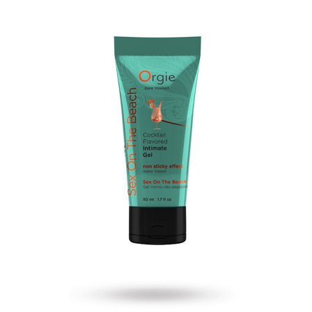 Orgie: LUBE TUBE COCKTAIL SEX ON THE BEACH 50ML - Vuxen.dk: Bedre sex