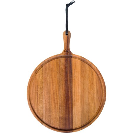 Dutchdeluxes Rund skärbräda 35 cm, akacia | Matlagning > Köksknivar > Skärbrädor > Skärbräda | Bagaren och Kocken