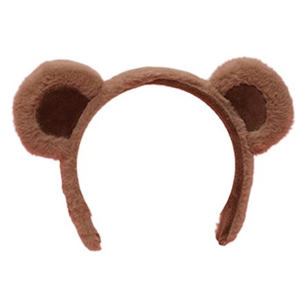 Plush Dyr Bjørn Ører Hodebånd Cosplay Lilota Håndlaget Hodeplagg Hårrekvisitter