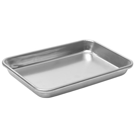 Mareld Bagplade 24,1 x 16,5 cm, aluminium | KitchenOne
