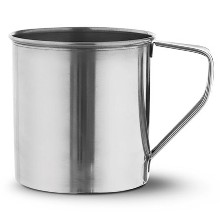 Rostfri Mugg med Handtag – Mångsidig och Hållbar