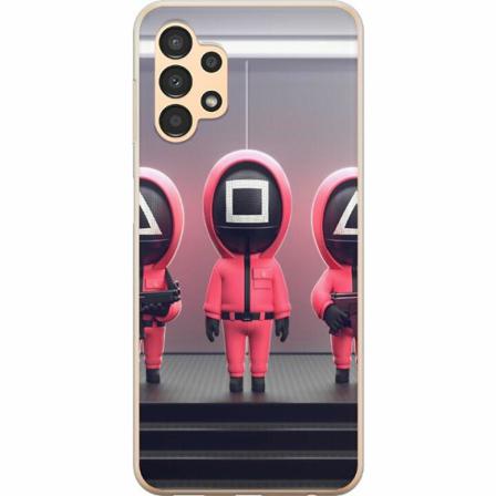 Samsung Galaxy A13 Genomskinligt Skal Squid Game