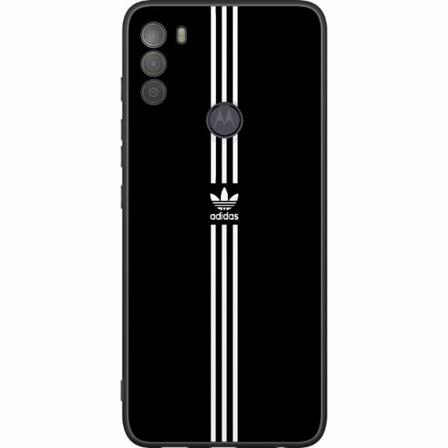 Motorola Moto G50 Svart Skal Fashion