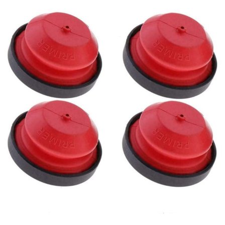 Sneslynge Primer Pære Universal Yard Machine Sneslynge Pære Erstatter, Sneskovl Tilbehør, Tecumseh 570682A AV520 HMSK100 HMSK105 (4 stk)