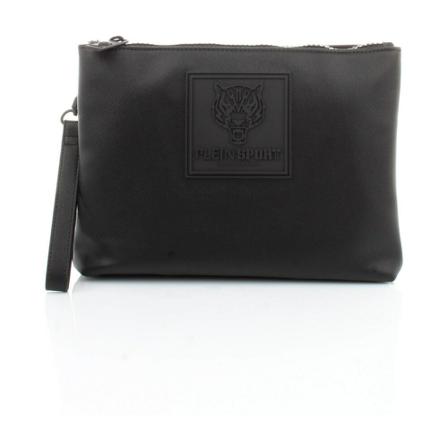 Plein Sport Tas Accessories , Zwart , Heren , Maat: ONE Size Tassen
