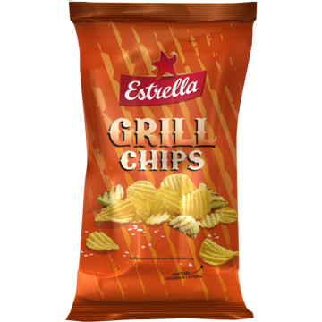 Grillchips 40Gr Estrella