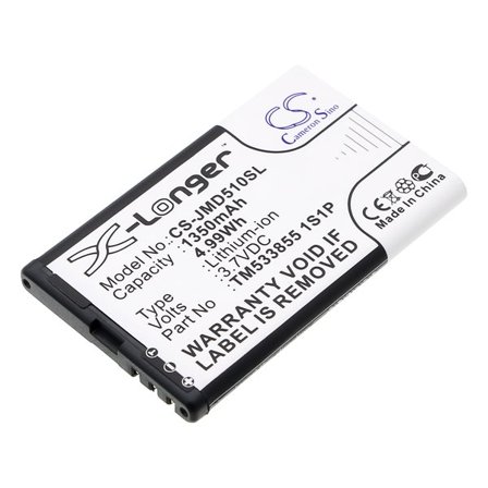 Batteri till Högtalare för JBL Play Up, MD-51W