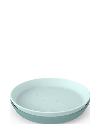Kiddish Plate 2-Pack Elphee Blue D By Deer