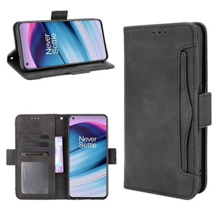 OnePlus Nord CE 5G Plånboksfodral - Svart