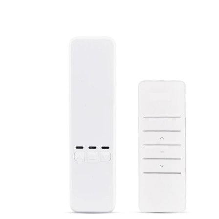 Tuya WiFi Smart Motor Elektrisk Kedja Ruller Persienner Skärm Shutter Drive RF Fjärr Kit