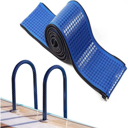 (Koko: 183x15cm) Liukumäen kaiteen suojus, liukumaton kaiteen suojus,