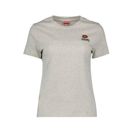 Kenzo, T-Shirts Grijs, Dames, Maat:XL
