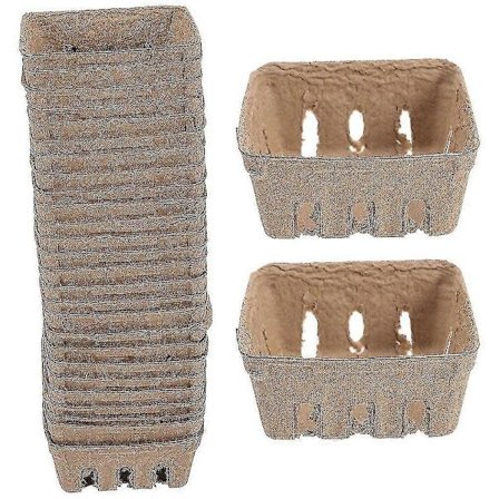 40-Dels Miljøvennlig Masse Bærekurver for Frukt- og Grønnsakslagring (FMY)