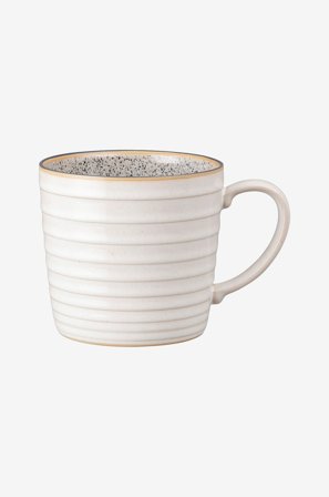 Denby - Muki Quartz Studio Grey 40 cl - Harmaa - Kupit & mukit - - Homeroom