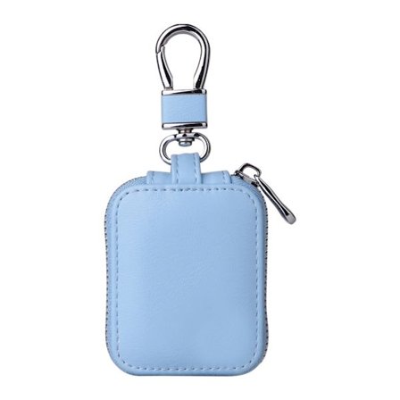Beskyttelsesetui for Bluetooth-øretelefoner, universelt øretelefonhus, øretelefonetui - Himmelsblå