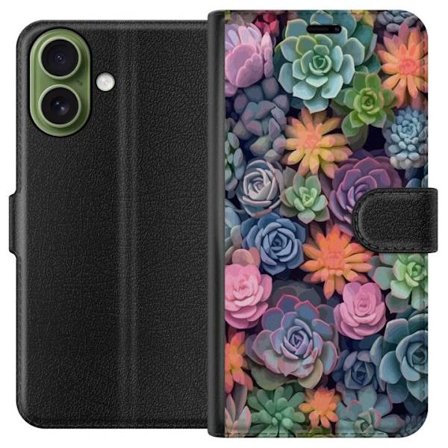 Kompatibelt Plånboksfodral till Apple Apple iPhone 17 Växter