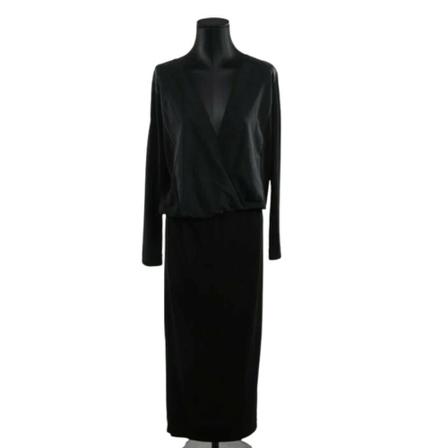 By Malene Birger Pre-owned Pre-ownedPolyesterkjoler Sort, Dame
