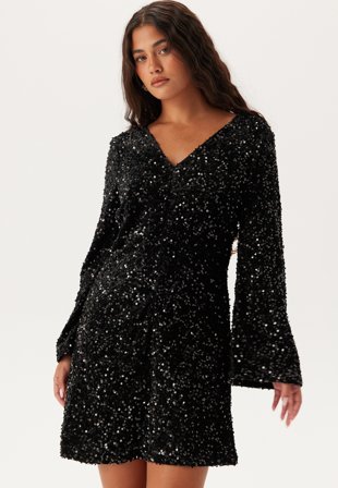 VILA Vibarina Glitter Dress Klær