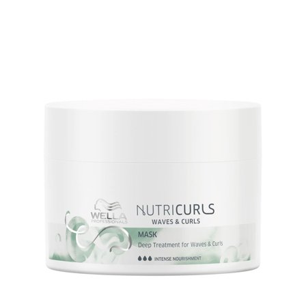 Wella Professionals Nutricurls Maschera 150ml - Maschera Ricci Definiti Capelli