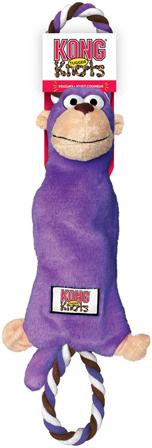 Kong Tugger Knots Hundelegetøj Monkey S/M 36 cm, Tøj & Bolig, Dyrelegetøj, Hundelegetøj