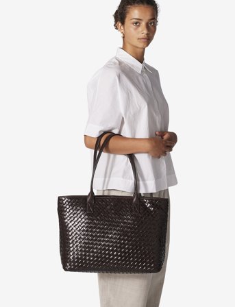 Adax Salerno Handbag Roberta - Brown - ONE SIZE