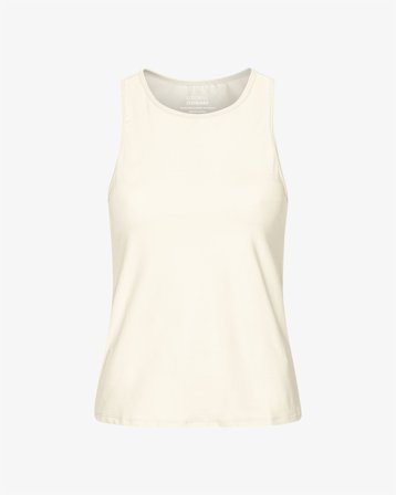 Active Tank Top - Ivory White L