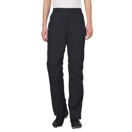 VAUDE Women's Drop Pants II Women rain trousers Black 36 Regular