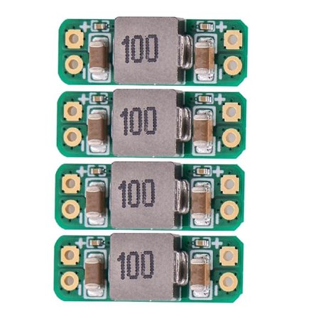 4 st LC-filtermodul 3A Inbyggt skydd mot omvänd polaritet Minskar effekten av utstrålad interferens