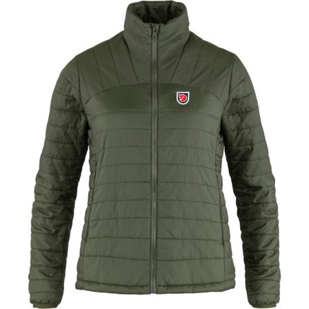 Fjällräven Women's Expedition X-Lätt Jacket Women middle-layer synthetic jackets Green S