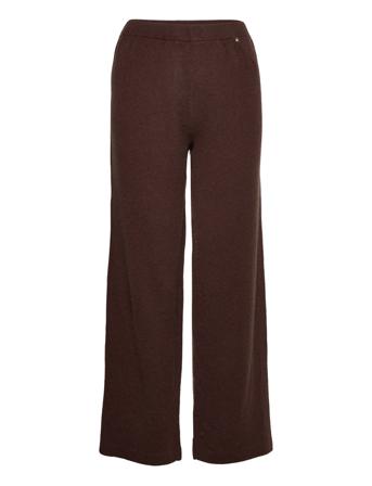 Wool & Cashmere Cardigan Ls Brown Rosemunde