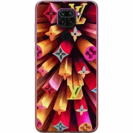Xiaomi Redmi Note 9 Genomskinligt Skal Lv Christmas