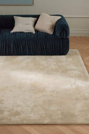 &Home - Flossteppe Lilli - Hvit - Lugg- & ryetepper - 160X230 - Fra Homeroom