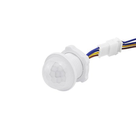 Justerbar forsinkelse Pir-sensor