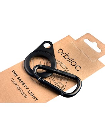 Orbiloc - Carabiner - Fäste Till Orbiloc - Till hundpromenaden - Säkerhetslampor & reflxer till hundar