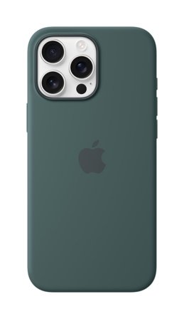 Apple iPhone 16 Pro Max Si Case Lake Green