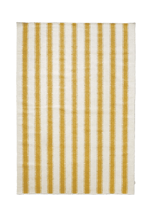 Classic Collection Ullmatta Stripes 170x230cm Mattor Gul 170x230 cm