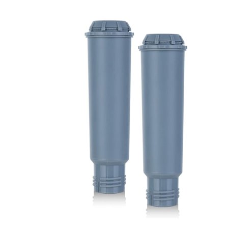 Krups Claris F088 Blå Vannfiltre, Aktivt Kullpatron Vannfilter Kompatibelt med Melitta PRO AQUA Kaffemaskiner. (Sett med 2) Kompatibelt