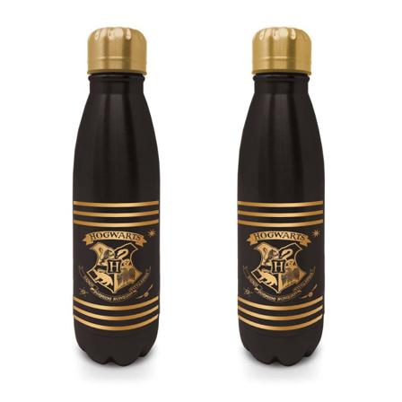 Harry Potter Vattenflaska One Size Svart/guld