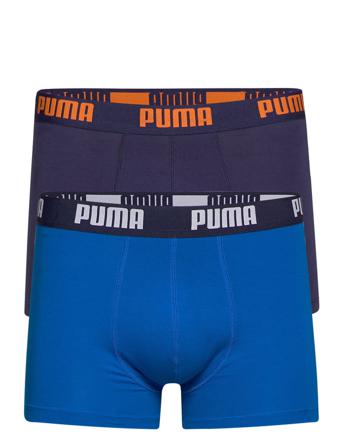 Puma Basic Boxer 2P Bokserit Sininen PUMA