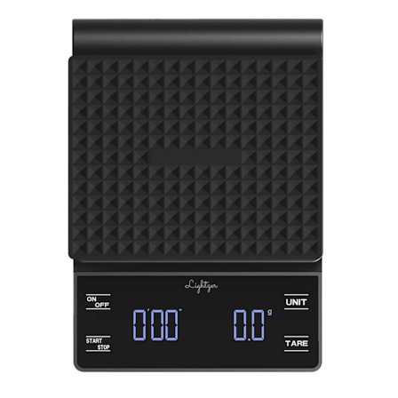 2025 Seneste Model Espresso Kaffevægt med Timer Digital Lille og Handy Barista Vægt Kan Også Bruges som Køkkenvægt til Mad eller Smykker