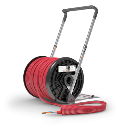 PM FLEX ELQYB Kabel 16 mm x 300 m, 2 x 1 mm², K6-modell, Stikkontakter & kabler