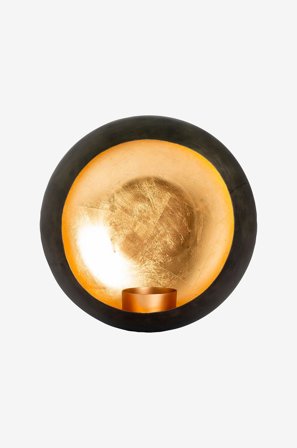 Halvor Bakke - Uvdal Wall Candle Lantern - Svart - Lysestaker & lykter - Fra Homeroom