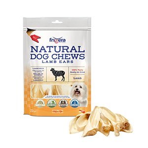Frigera Natural Dog Chews Lammeører 100gr