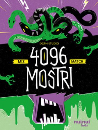4096 mostri. Ediz. a colori DGHP Studio