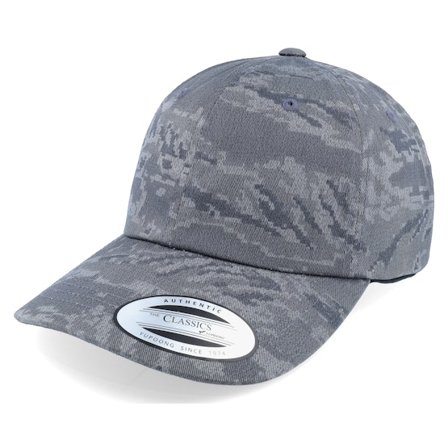 Yupoong - Camo unconstructed Caps - Low Profile Digital Camo Dad Cap @ Hatstore